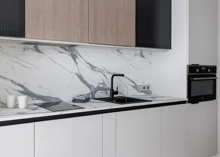 Lovely Noblessner Studio, Free Underground Parking! 公寓 塔林