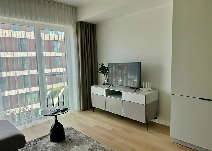 Apartment Lovely Noblessner Studio, Free Underground Parking! Tallinn