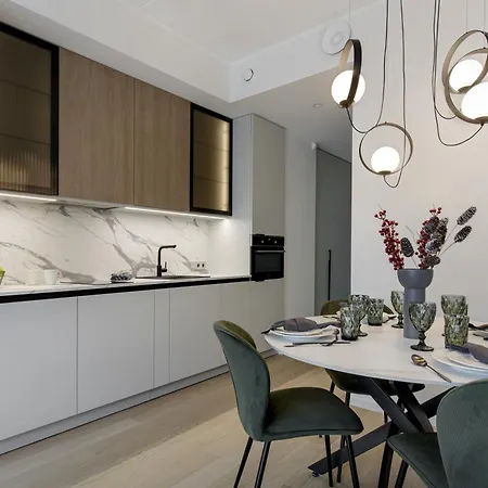 아파트 Lovely Noblessner Studio, Free Underground Parking! 탈린