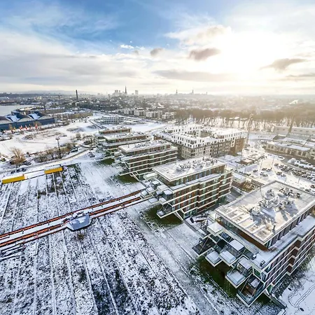 Lovely Noblessner Studio, Free Underground Parking! 탈린